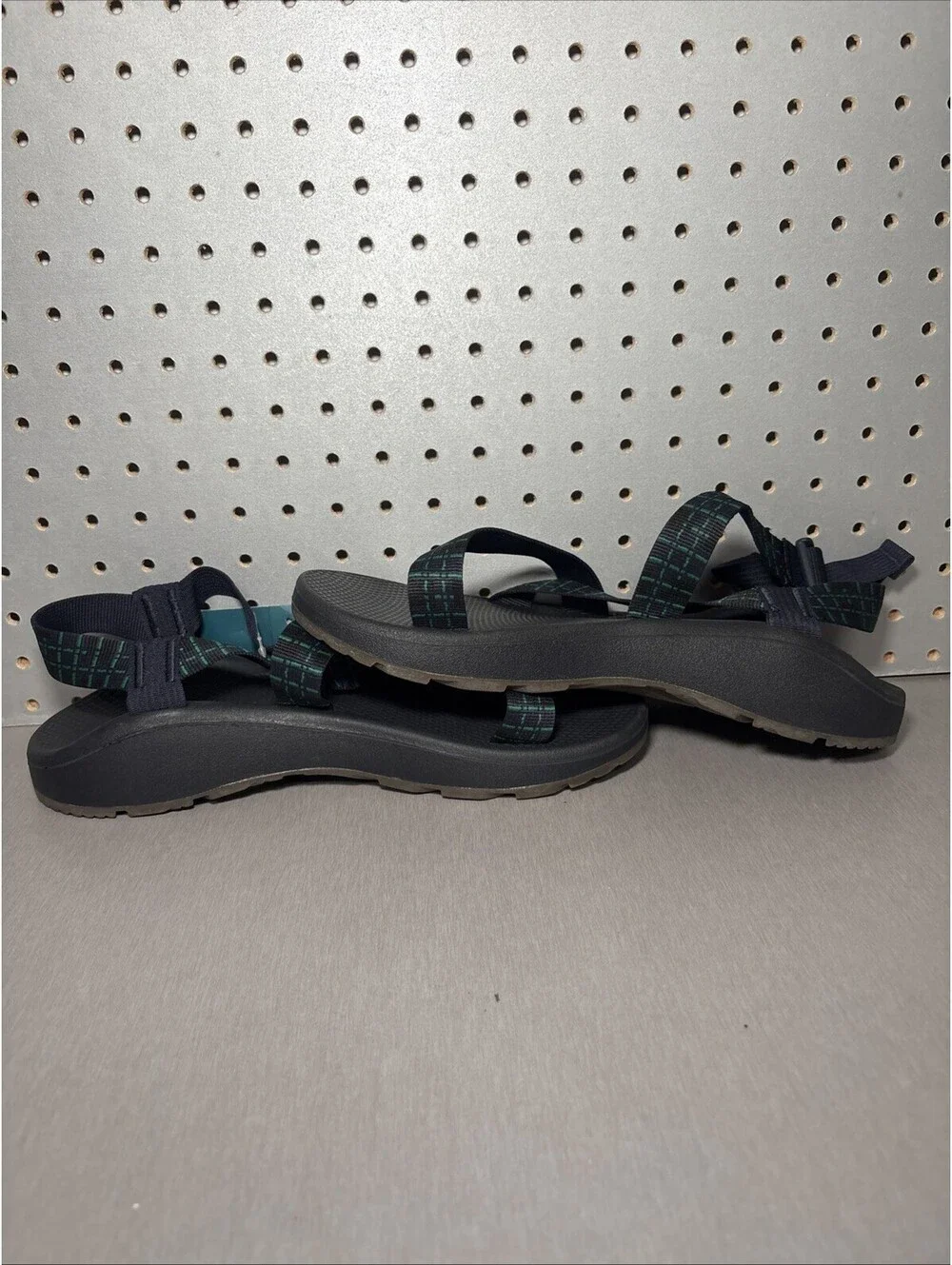 CHACO Z CLOUD Sandals Mens US 11 EU 44 Water Shoes Black Blue JCH107257 NWT NEW